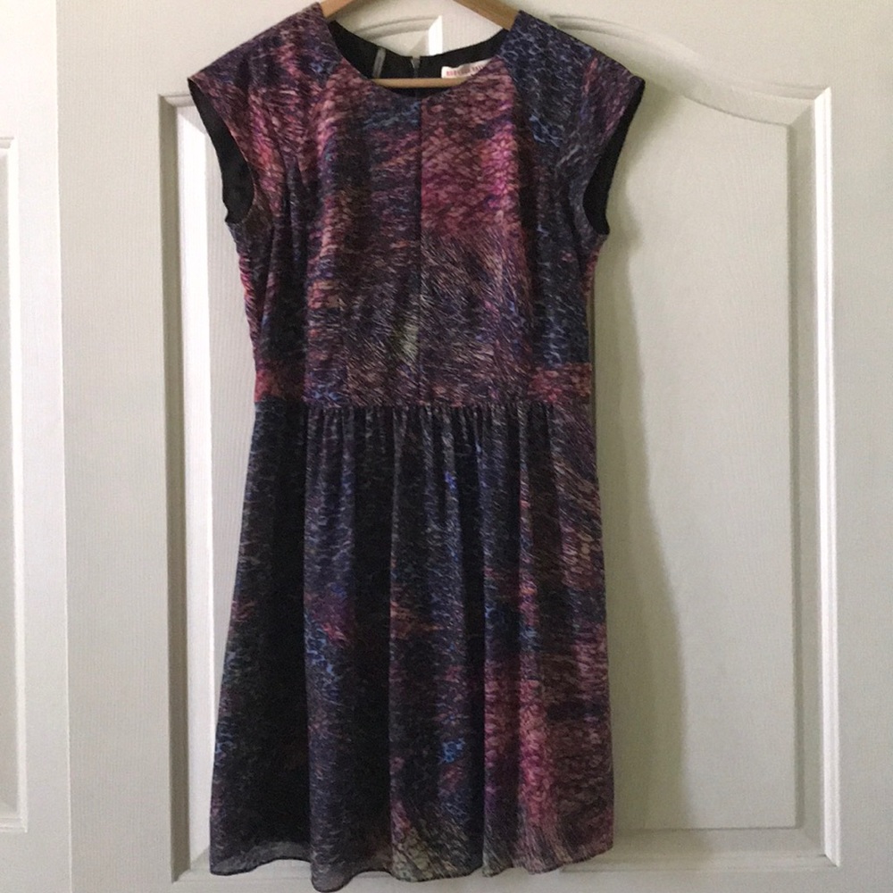 Rebecca Taylor Multicolored Dress- As Seen on Glee